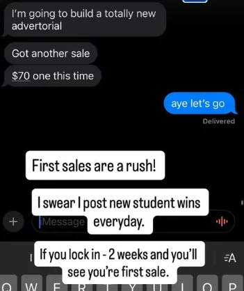 FIRST SALES